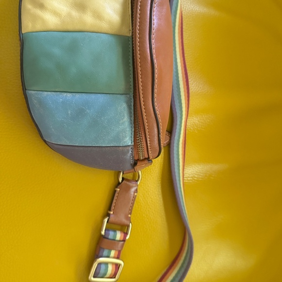 COACH Bethany Belt Bag With Rainbow Quilting - Picture 4 of 5